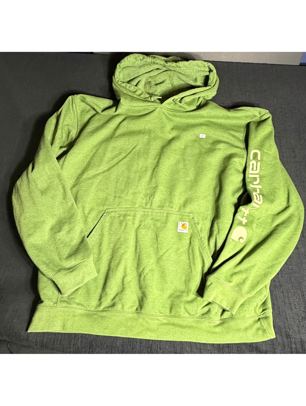 Carhartt Men's 3XL Loose Fit Green Hoodie Sweatshirt